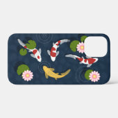 Japanse Koi Fish Pond Case-Mate iPhone Case (Achterkant (horizontaal))