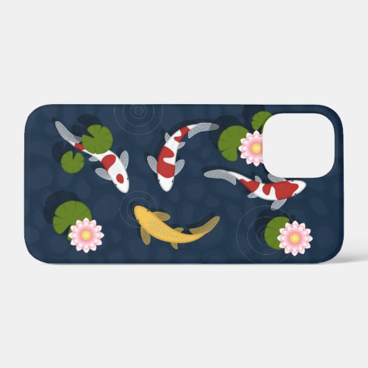 Japanse Koi Fish Pond Case-Mate iPhone Case (Achterkant (horizontaal))