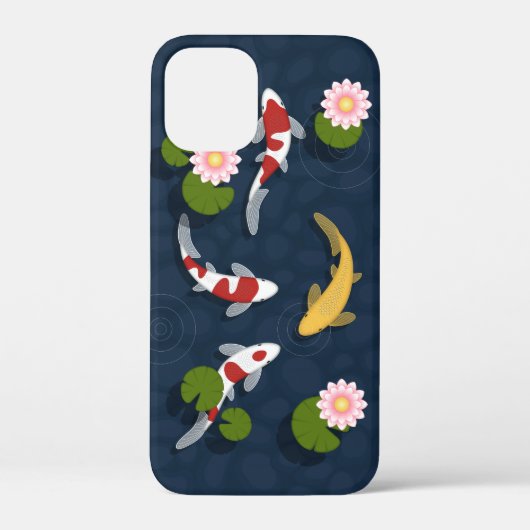Japanse Koi Fish Pond Case-Mate iPhone Case (Achterkant)