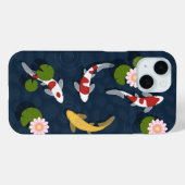 Japanse Koi Fish Pond Case-Mate iPhone Case (Achterkant (horizontaal))