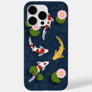 Japanse Koi Fish Pond Case-Mate iPhone 14 Pro Max Hoesje
