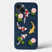 Japanse Koi Fish Pond Case-Mate iPhone Case (Achterkant)
