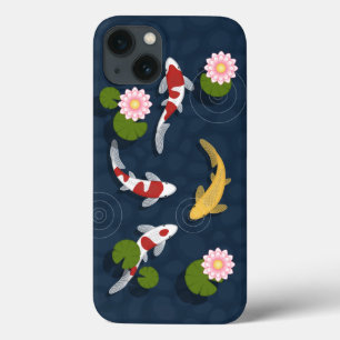 Japanse Koi Fish Pond Case-Mate iPhone Case