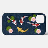 Japanse Koi Fish Pond Case-Mate iPhone Case (Achterkant (horizontaal))