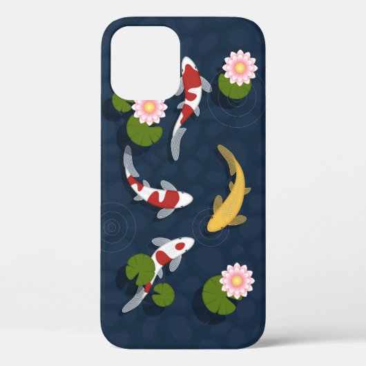 Japanse Koi Fish Pond Case-Mate iPhone Case (Achterkant)
