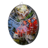 Japanse Koi Fish Pond Dartbord (Voorkant Rechts)