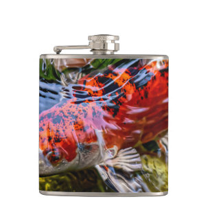 Japanse Koi Fish Pond Heupfles