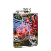 Japanse Koi Fish Pond Heupfles (Rechts)