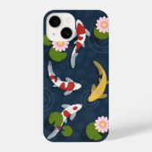 Japanse Koi Fish Pond iPhone Hoesje (Achterkant)