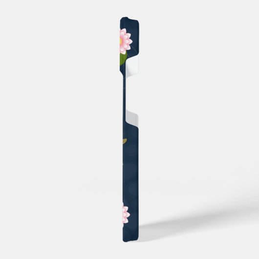 Japanse Koi Fish Pond iPhone Hoesje (Linkerkant)