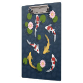 Japanse Koi Fish Pond Klembord (Links)