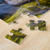 Japanse Koi Fish Pond Legpuzzel (Zijkant)