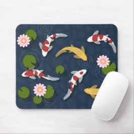 Japanse Koi Fish Pond Muismat