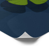 Japanse Koi Fish Pond Poster (Hoek)