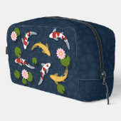 Japanse Koi Fish Pond Toilettasje (Rechterhoek)