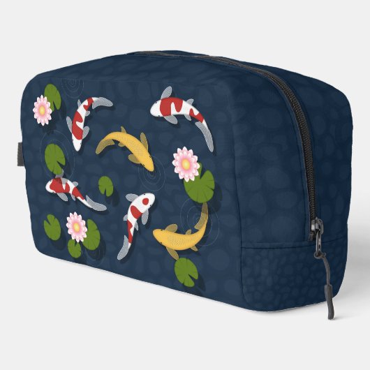 Japanse Koi Fish Pond Toilettasje (Rechterhoek)