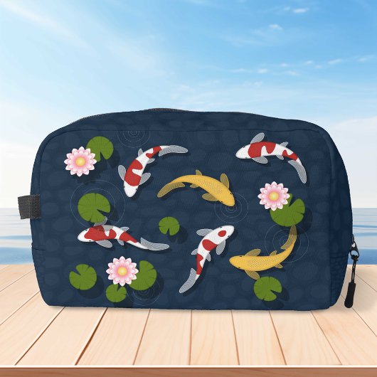 Japanse Koi Fish Pond Toilettasje