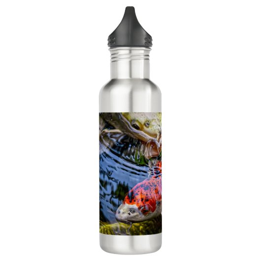 Japanse Koi Fish Pond Waterfles (Links)