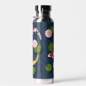 Japanse Koi Fish Pond Waterfles (Rechts)