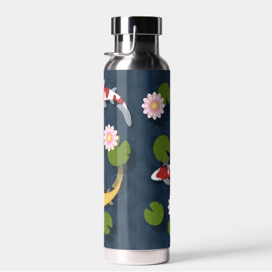 Japanse Koi Fish Pond Waterfles (Rechts)