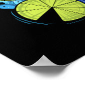 Japanse Koi Fish Poster (Hoek)