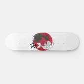 Japanse Koi Fish Skateboard (Horizontaal)
