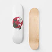 Japanse Koi Fish Skateboard (Voorkant)