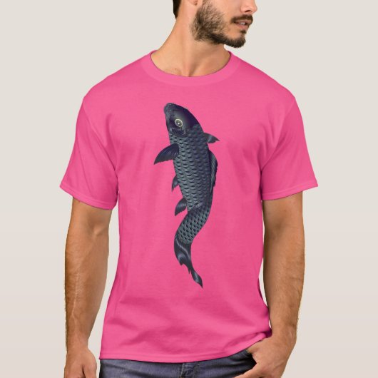 Japanse Koi Fish T-shirt (Voorkant)
