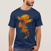 Japanse Koi Fish T-shirt (Voorkant)