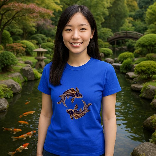 Japanse Koi Fish T-shirt