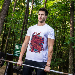 Japanse Koi Fish T-shirt