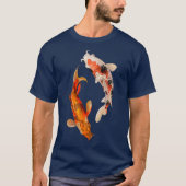 Japanse Koi Fish T-shirt (Voorkant)