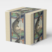 Japanse Koi Hiroshige Vis Festival Vlag Bedankdoosjes (Voorkant Zijde)