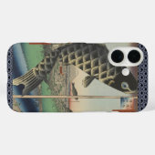 Japanse Koi Hiroshige Vis Festival Vlag Case-Mate iPhone Case (Achterkant (horizontaal))