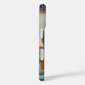 Japanse Koi Hiroshige Vis Festival Vlag Case-Mate iPhone Case (Achterkant / Rechts)