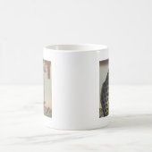 Japanse Koi Hiroshige Vis Festival Vlag Koffiemok (Center)