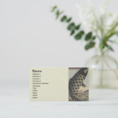 Japanse Koi Hiroshige Vis Festival Vlag Visitekaartje (Staand voorkant)