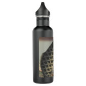 Japanse Koi Hiroshige Vis Festival Vlag Waterfles (Links)