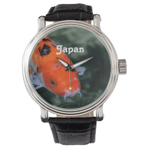 Japanse Koi Horloge