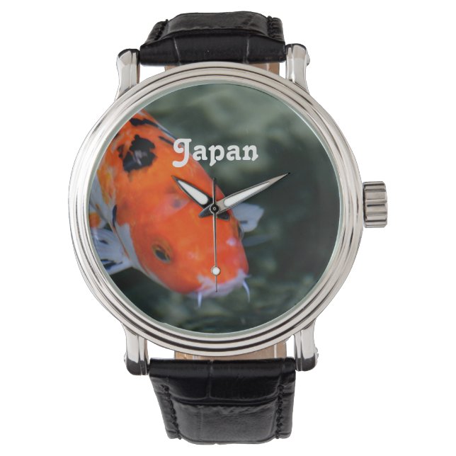 Japanse Koi Horloge (Voorkant)