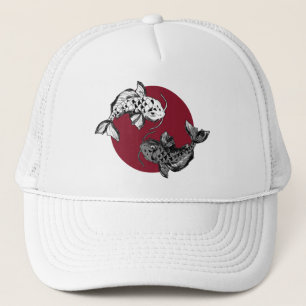 Japanse Koi Karper Cirkel Trucker Pet