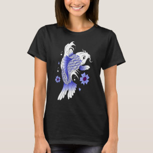 Japanse Koi Karper Nishikigoi Jinli Vis T-shirt