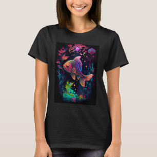 Japanse Koi Karper Nishikigoi Vis Japan 1 T-shirt