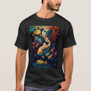 Japanse Koi Karper Nishikigoi Vis Japan 2 T-shirt