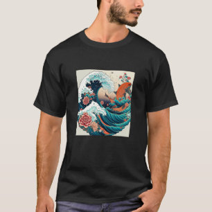 Japanse Koi Karper Nishikigoi Vis Japan 2 T-shirt
