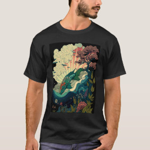 Japanse Koi Karper Nishikigoi Vis Japan 5 T-shirt