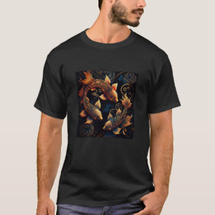 Japanse Koi Karper Nishikigoi Vis Japan T-shirt