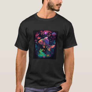 Japanse Koi Karper Nishikigoi Vis Japan T-shirt