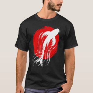 Japanse Koi Karper Nishikigoi Vis T-shirt
