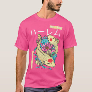 Japanse Koi Karper Vis Esthetische Kunst Nishikigo T-shirt